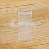 Bolsa Transparente de PVC para Reloj con Cierre Hermético Bolsa de Película Plástica Bolsa de PVC para Reloj Bolsa de Empaque para Palillos de PVC LOGOTIPO Imprimible