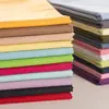 Tecido de Camisa Sarja Preto Puro Branco Vermelho Roupas Roupa de Cama Tecido para Bordado Retalhos de Tecido Liquidação