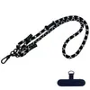 Cuerda de 10 mm de grosor, cordón para teléfono móvil, espaciador para el hombro, cuerda de escalada, cordón antipérdida ajustable para colgar el teléfono móvil