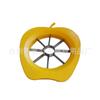 Divisor de Frutas de Aço Inoxidável Descascador Colorido 105 Faca de Maçã Plástico Corte de Maçã Faca de Frutas Personalização