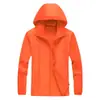 Chamarra Deportiva de Color Sólido para Hombre, Primavera y Otoño, con Capucha, Cortavientos, Tallas Grandes para Hombre, Ropa a Prueba de Viento para Correr para Hombre
