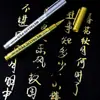 Plumas Metálicas de Alto Brillo en Dorado y Plateado, Impermeables, Plumas de Pintura de Punta Suave de Alta Calidad para Firmar, Tarjetas de Felicitación y Dibujo