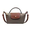 Bolso Mini Francés de Alta Gama Transfronterizo para Mujer Moda Mini Bolso de Mano Elegante Versátil Billetera para Monedas Bolso para Teléfono Móvil