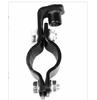 Soporte fijo modificado especial para toldo de vehículo eléctrico motocicleta manillar de grifo de 22 a 25 MM asiento de espejo retrovisor de hierro M8
