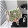 Bolso Nicho Francés para Mujer 2025 Nueva Moda Estilo K Versátil Textura Ins Un Solo Hombro Axila Estilo Extranjero Cruzado