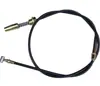 Micro-enxada Escavadeira Peças para Máquinas de Jardim Guidão Direção Ajuste para Cima/Baixo Cabo de Puxar Posicionamento Fixação do Cabo
