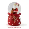 Bola de Cristal Navideña Adornos Navideños Hechos a Medida Escritorio Papá Noel Nuevas Manualidades de Resina Venta Caliente Transfronteriza Artículos para el Hogar