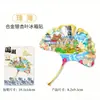 Venta al por mayor de ciudad de fabricante imanes para refrigerador de acrílico y madera Zhuhai en stock al por mayor punto escénico emblemático souvenirs especiales