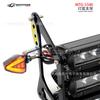 Soporte multifunción para faro LED de motocicleta, soporte de extensión de señal de giro para espejo retrovisor modificado para scooter eléctrico
