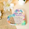 Nuevo estilo de amor transfronterizo de Amazon para enviar decoraciones de escritorio acrílicas a familiares y amigos.