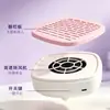 Colector de Polvo para Uñas Pequeño de Alta Succión Colector de Polvo para Uñas de Escritorio Filtro de Papel de Bajo Ruido Uñas Artísticas Aspiradora Silenciosa