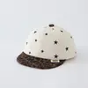 Gorro para Bebé Otoño e Invierno Estilo Coreano Moda Corduroy Pico de Pato Gorra de Béisbol Cortavientos para Exteriores Infantil Gorra de Estilo Moderna