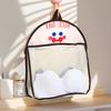 Bolsa Pendurável para Armazenamento de Meias, Bolso de Rede para Roupa Íntima, Bolsa de Rede de Tecido Pendurável para Lado de Guarda-roupa de Dormitório