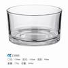 Taza de Vela Transparente Taza Vacía Vidrio Espesado Taza de Vela Aromática Sala de Estar Portavelas Transparente Taza de Vidrio para Velas En Stock