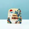 Ciudad de Souvenirs Turísticos de Kaifeng, Henan Hitos Culturales y Creativos Imanes Metálicos Magnéticos para Refrigerador Atracciones Colgantes de Hotel Regalos