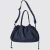Mismo Estilo que los Modelos del Vestidor, Bolso Casual Ligero de Nylon Estilo Japonés, Bolso Tote, Bolso Cruzado, Bolso de Mano, Bolso Cubo