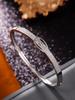 Hebilla de cinturón y pulsera chapadas en oro real de 18 quilates, estilo europeo y americano, comercio exterior AliExpress, industria pesada, incrustada con circonita, para mujer