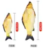 Set de juguetes para gatos con almohada de pescado con hierba gatera, autoentretenido, alivia el aburrimiento, duradero y resistente a la masticación, juguete de pescado simulado 3D con hierba gatera