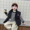 Chaleco de Algodón con Relleno para Niños Otoño Invierno Chaleco Espeso para Niños 2026 Estilo Nuevo Chaleco Cálido Ropa Exterior de Algodón para Bebé