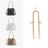 Adecuado para Bolsa de Paseo Coch Cochi Cadena de Extensión de Trébol de Cuatro Hojas Accesorios Cadena de Extensión para Correa de Bolso Laurel31 Cadena Decorativa