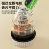 Cepillo de limpieza eléctrico multifuncional transfronterizo para coche, cocina y baño, carga inalámbrica, fregadora de suelos de mano de doble uso