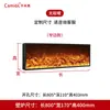 Chimenea Eléctrica Llama Simulada Estilo Americano Insertable Decorativo Chimenea Estilo Europeo Integrado Uso Doméstico Fuego Artificial Mueble de TV