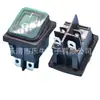 Interruptor basculante impermeable de tres velocidades KCD4 Interruptor basculante impermeable de tres velocidades de 6 pies Interruptor impermeable de una pieza de 16 A y 6 pies