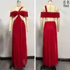 Roupas femininas de comércio exterior, nova coleção de verão da Amazon, roupas femininas da moda, tomara-que-caia sexy, slim fit, cor sólida, vestido de tule transparente