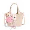 Bolsas Femininas da Moda 2026 Primavera/Verão Nova Bolsa de Mão Simples com Toque de Luxo, Bolsa de Ombro Estilosa, Bolsa de Ombro Transversal Balde Tendência para Mulheres