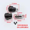 Accesorios para equipos de fitness de polea alta caseros, pórtico, polea de pájaro volador, conector de cable de acero para fitness