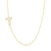Collar de cobre con circonitas microincrustadas chapado en oro auténtico para mujer, cadena de clavícula, serie de letras mayúsculas personalizadas europeas y americanas