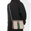 Adecuado para Correa Cruzada para Hombro de Repuesto Gucci Ophidia Correa para Bolso de Cámara con Cabeza de Tigre Gucci Correa para Debajo del Brazo Accesorios