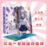 Baralho de Cartas Periféricos de Anime de Celebridade 54 Periféricos Populares Coleção de Cartas de Foto de Aluno Xiaomochi Feirenzai