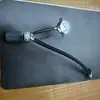 Bomba de aire, núcleo de bomba de aire, bomba de aire portátil para coche, motor 540 de CC 12V, bomba de aire para coche con manómetro