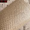 Papel tapiz de planta lino estera tejida de hierba papel tapiz techo de ingeniería fondo de TV puerta de gabinete chapa de mueble chino nuevo