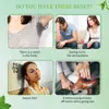 Crema Desodorante para Axilas 20g Fragancia Fresca Corporal Desodorante Transpirable en Barra Desodorante para Mujeres