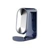 Gancho para lavabo, sin perforaciones, para baño, para colgar en la pared, para lavabo de baño, estante de almacenamiento para lavabo, bañera