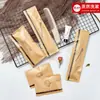 Kit de Escova de Dentes, Pasta de Dentes e Artigos de Higiene Bucal Descartáveis para Hotel Cinco Estrelas, Pousadas, Uso Doméstico, Hotelaria, Personalização de Fábrica, Atacado