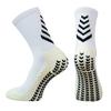 Meias de futebol transfronteiriças, meias esportivas de cano médio masculinas, meias de corrida, antiderrapantes, fundo de toalha espessado de silicone, resistente ao desgaste e absorvente de suor