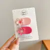 Pinza para el Cabello Sin Costuras para Mujer 2026 Nuevo Estilo Pinza de Alta Gama para Flequillo Pinza Pequeña Lateral para Frente Lavado de Cara Maquillaje Horquilla Accesorio para el Cabello