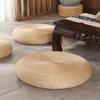 Almofada de futon estilo japonês, piso tatami, macio, para sentar, píer, meditação em casa, tapete de palha, tapete para ajoelhar
