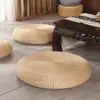 Cojín Futón Japonés Suelo Tatami Cojín Suave para Sentarse Esterilla de Meditación para el Hogar Esterilla de Paja Esterilla para Arrodillarse