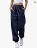Pantalones Jogger de Moda Casual Cómodos Unisex Color Sólido Forrados de Felpa, Novedad Primavera y Otoño Transfronterizos Amazon