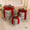 Navidad Transfronteriza Caja de Regalo de Navidad Nueva Caja de Regalo Navideña de Tres Piezas Decoración de Accesorios para Habitaciones Festivas Adornos Venta al Por Mayor