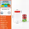 En stock botella de combustible de cera de alcohol ecológica de 1,5 kg contenedor de botella vacía de 1,5 kg, lata de embalaje de cera sólida espesada y endurecida