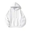 Sudadera con capucha clásica versátil unisex para pareja, color liso, holgada, para primavera y otoño, sudadera con capucha casual de manga larga a la moda