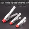 Clipe de carpintaria de clipe de A- clipe de mola forte clipe de mola em forma de A- grampo de fixação de placa de pedra em forma de borracha para carpintaria 6 polegadas 7 polegadas 9 polegadas