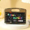 Caneta Glitter Marcador Luminoso Caneta Fluorescente Pintura Tinta Brilhante Estrela Caneta Glitter Caneta Marcadora Estudante Caneta Pérola