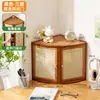 Estante de Armazenamento Doméstico Armário de Armazenamento de Ângulo Reto Estante de Livros Infantil de Chão Estante Simples de Canto para Quarto Montada na Parede da Sala de Estar