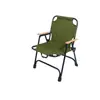 Silla Kermit Plegable de Tres Capas Acolchada para Exteriores Transfronteriza, Silla de Pesca Portátil para Playa y Camping